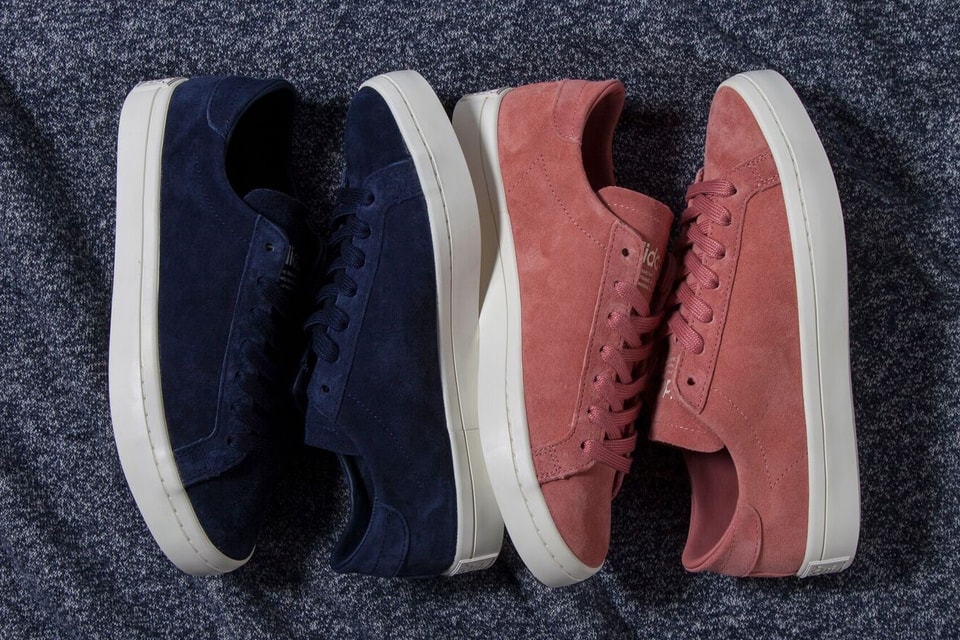 Mind To take care fret adidas Court Vantage "Ash Pink" and "Legend Ink" | Hypebae