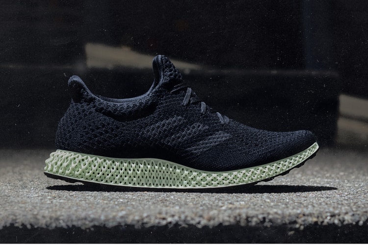 adidas' Futurecraft 4D In "Ash Green" Is Almost Here