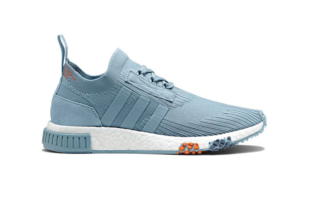 adidas Originals NMD Racer PK Ash Grey Side View
