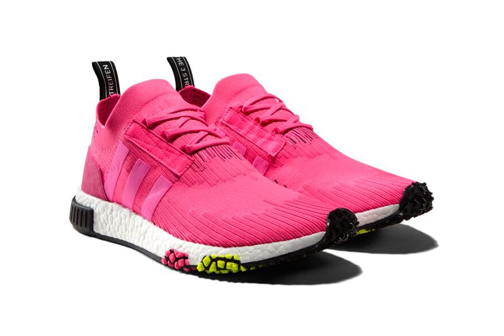 adidas Originals NMD Racer PK Vivid Pink Pair View
