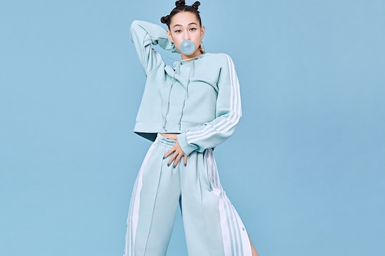 Peep adidas Originals' Bold and Bright Spring/Summer 2018 adicolor Series Collection