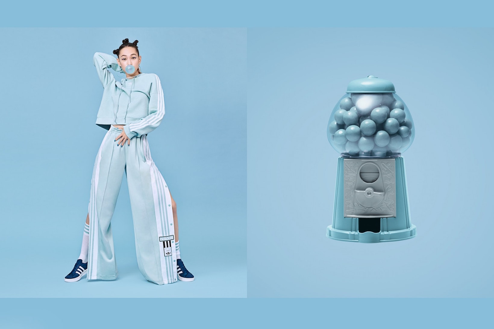 adidas Originals Spring Summer 2018 adicolor series collection Fan Bingbing kiko mizuhara angelababy
