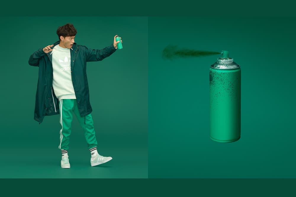 adidas Originals Spring Summer 2018 adicolor series collection Fan Bingbing kiko mizuhara angelababy
