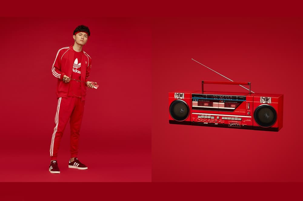 adidas Originals Spring Summer 2018 adicolor series collection Fan Bingbing kiko mizuhara angelababy