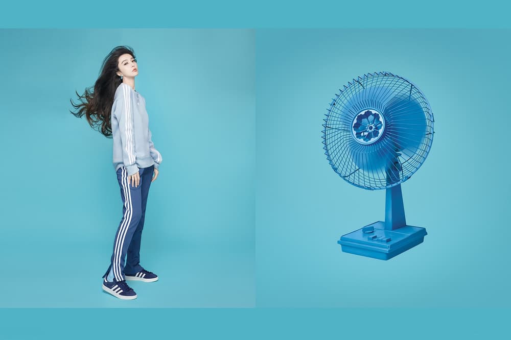 adidas Originals Spring Summer 2018 adicolor series collection Fan Bingbing kiko mizuhara angelababy