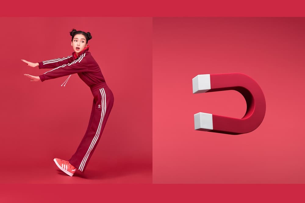 adidas Originals Spring Summer 2018 adicolor series collection Fan Bingbing kiko mizuhara angelababy