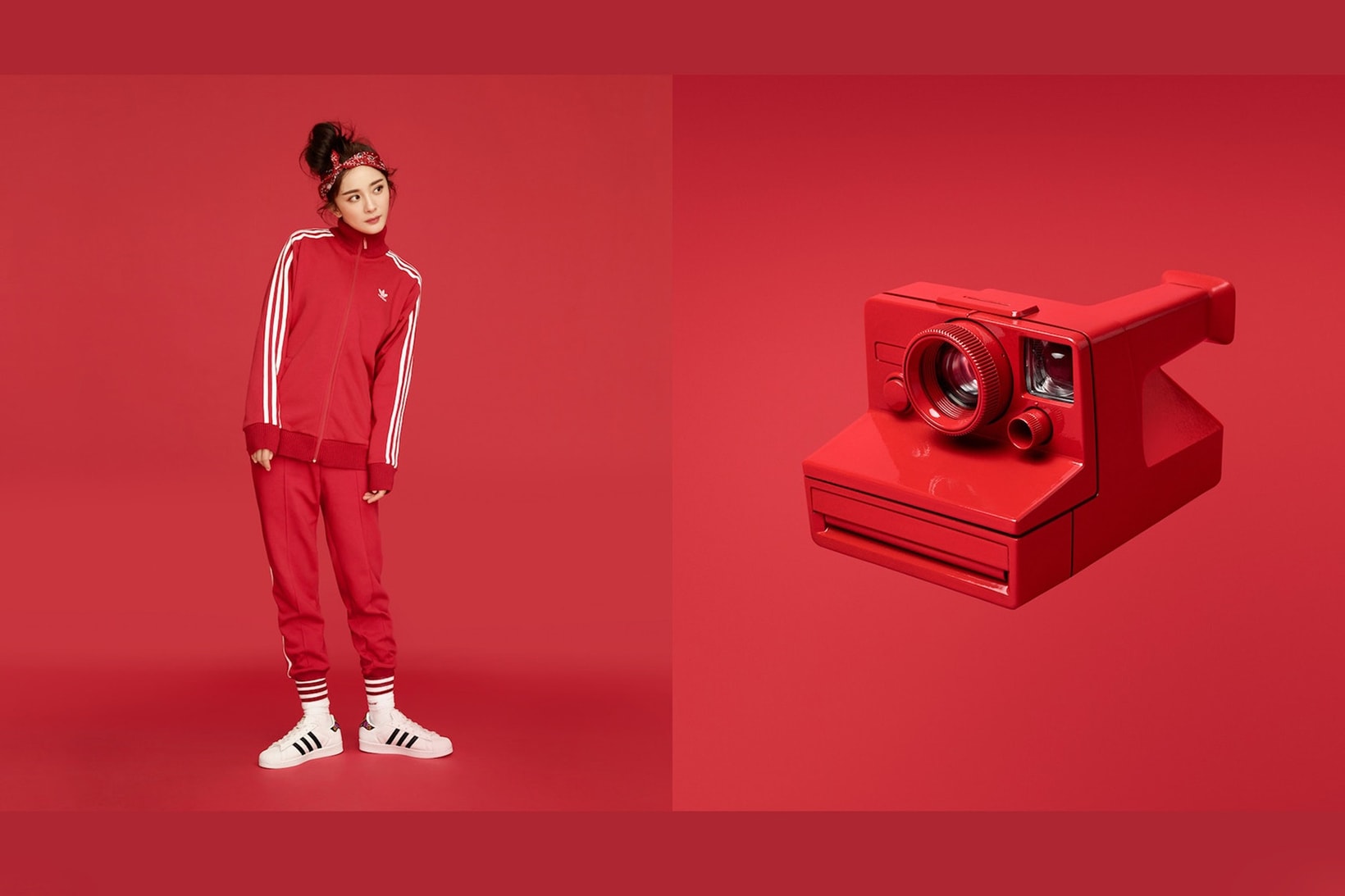 adidas Originals Spring Summer 2018 adicolor series collection Fan Bingbing kiko mizuhara angelababy