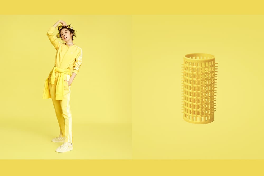 adidas Originals Spring Summer 2018 adicolor series collection Fan Bingbing kiko mizuhara angelababy