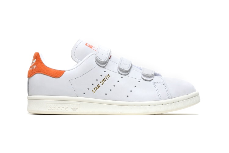 The adidas Originals Stan Smith CF Just Dropped With a Hint of Orange