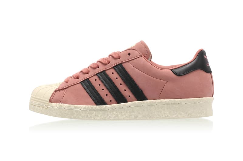 adidas Originals Superstar 80s Ash Pink Core Black