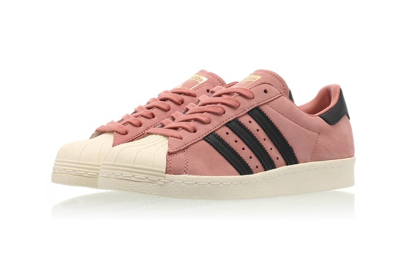 adidas Originals Superstar 80s Ash Pink Core Black