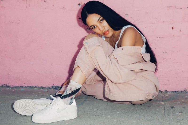 Streetwear Stylist Aleali May Poses in Stance's Spring 2018 Collection