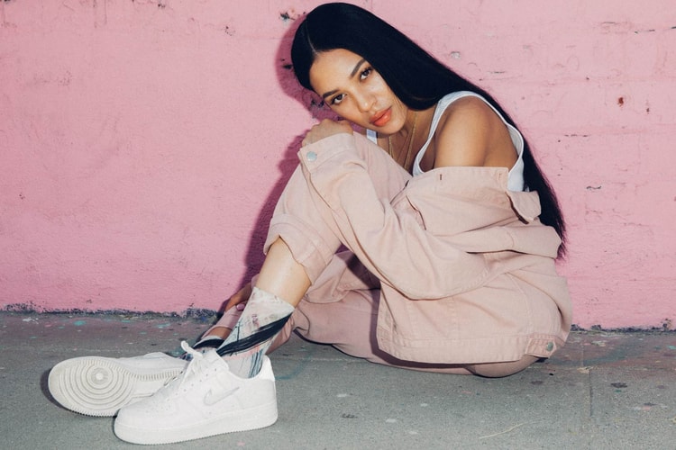 Streetwear Stylist Aleali May Poses in Stance's Spring 2018 Collection