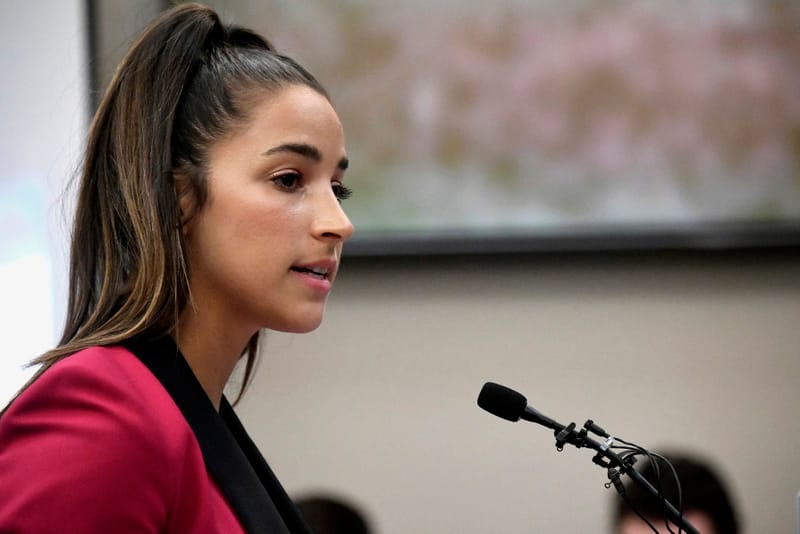 Aly Raisman Delivers a Powerful Statement After Larry Nassar's Sentencing