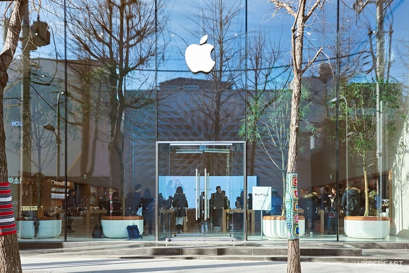 Apple Korea Seoul Store Opening New iPhone Macbook Technology Entertainment