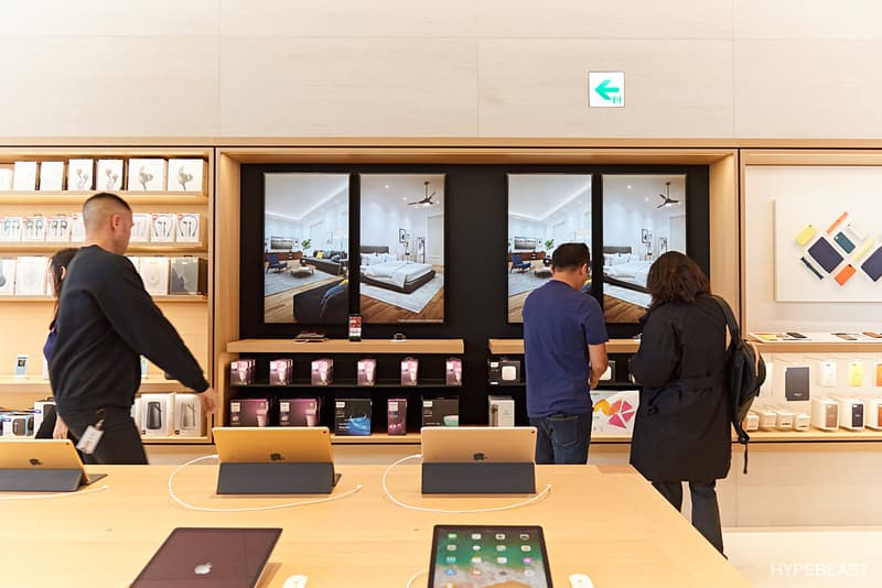 Apple Korea Seoul Store Opening New iPhone Macbook Technology Entertainment