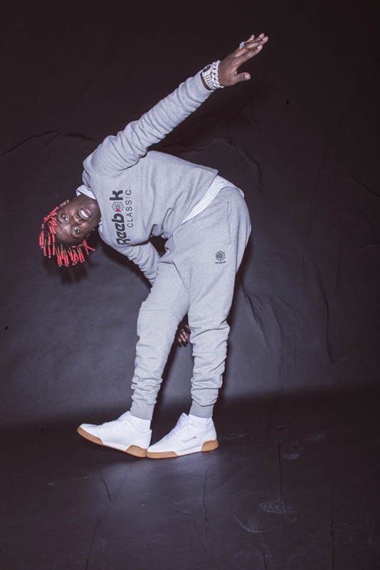 lil yachty shoes reebok