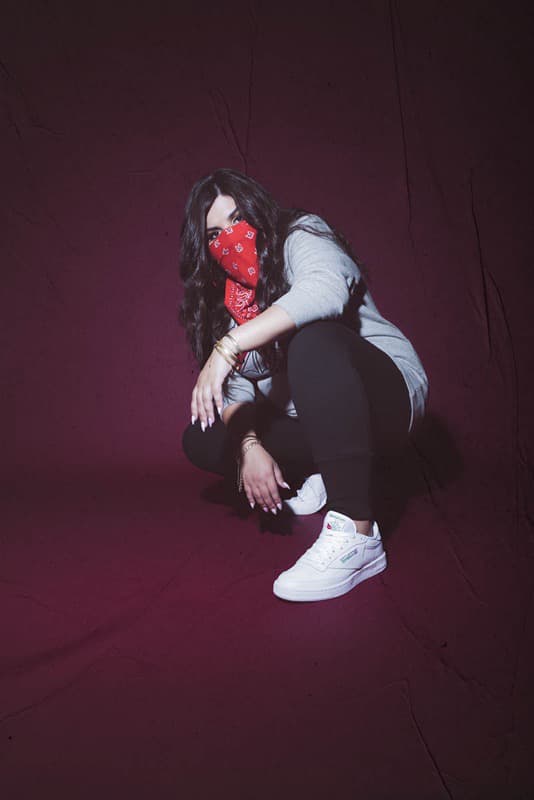 Gigi Hadid Ariana Gradne Teyana Taylor Reebok Classic Campaign Lil Yachty Shoes Sneaker Sharina Gutierrez Sany Somi