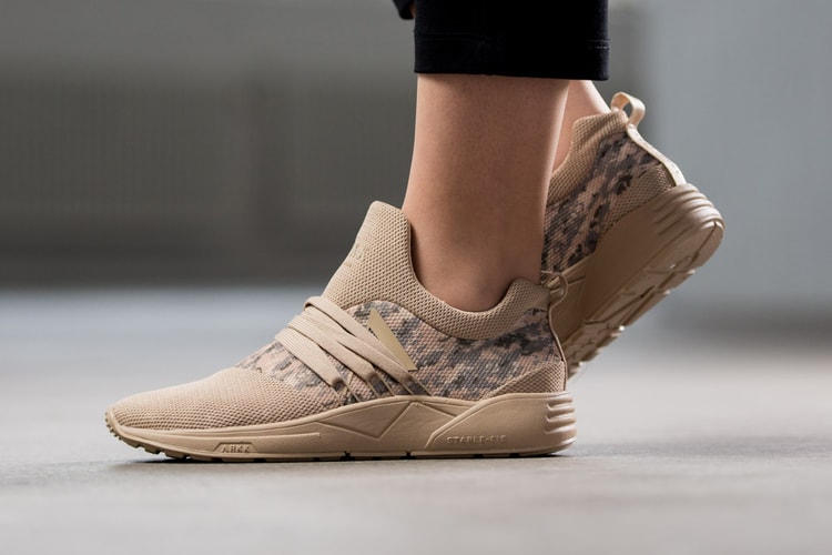ARKK Copenhagen Dips Its Sneakers in Camo Print for Spring/Summer 2018