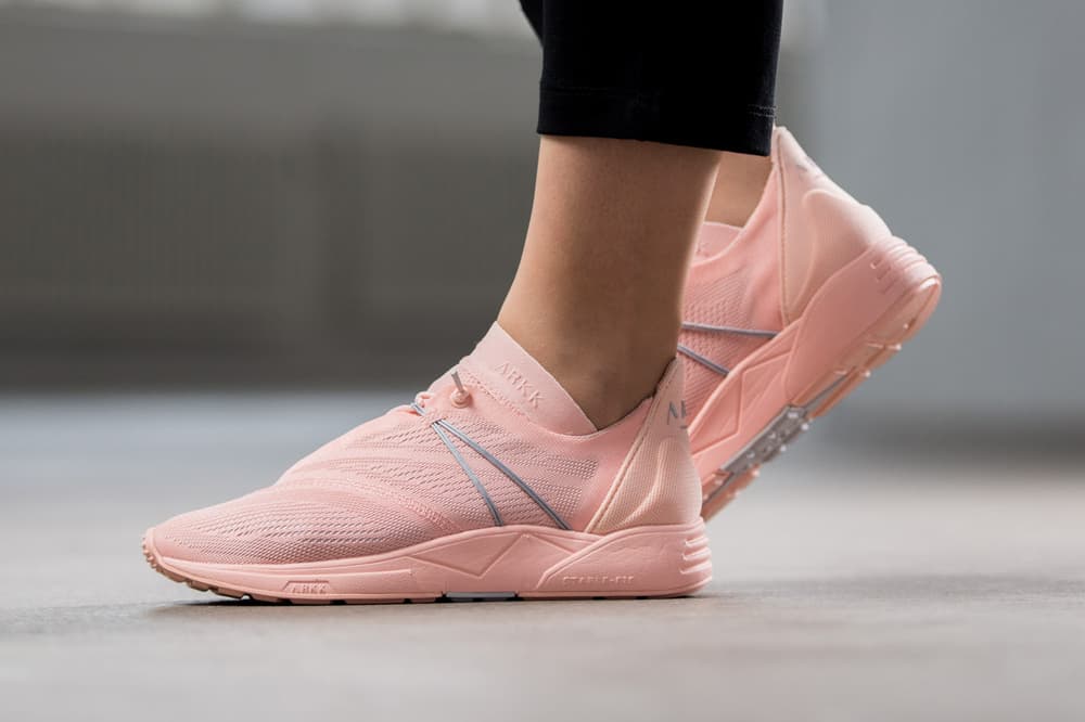 ARKK copenhagen eaglezero cm s e15 womens sneaker peach grey pink womens