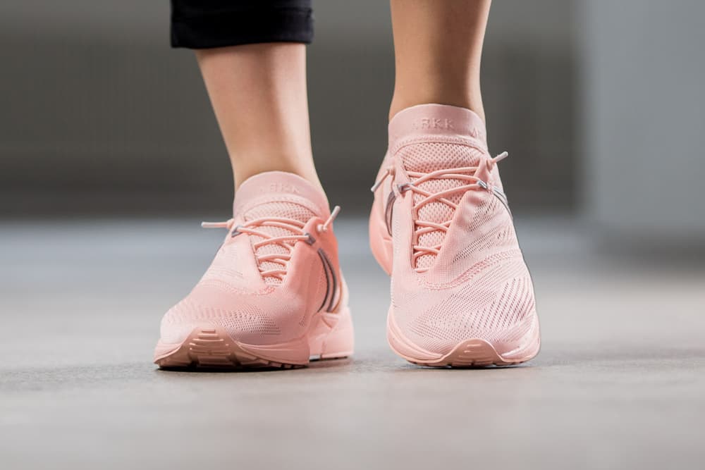 ARKK copenhagen eaglezero cm s e15 womens sneaker peach grey pink womens