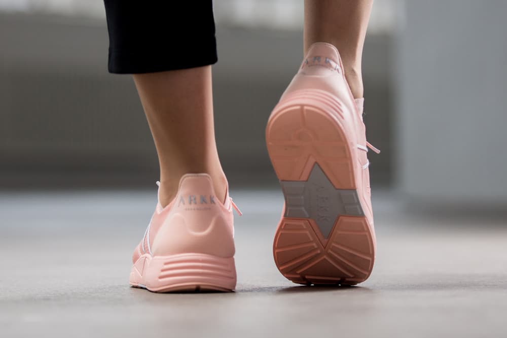 ARKK copenhagen eaglezero cm s e15 womens sneaker peach grey pink womens