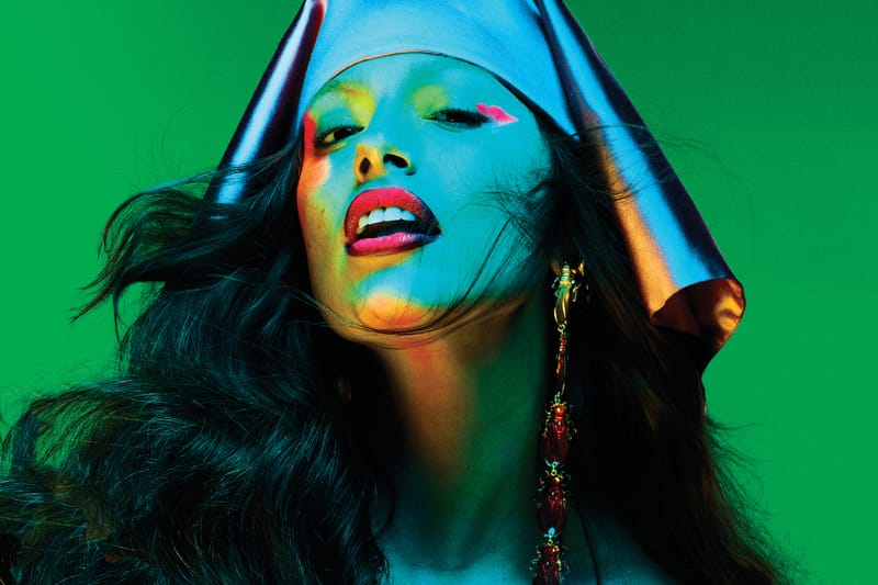 Ashley Graham Is Your Daily Dose of Color in Her Latest Photoshoot