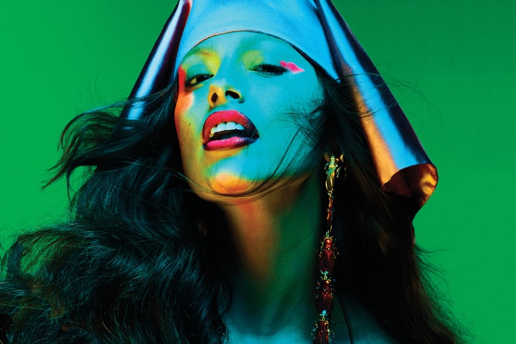 Ashley Graham Is Your Daily Dose of Color in Her Latest Photoshoot