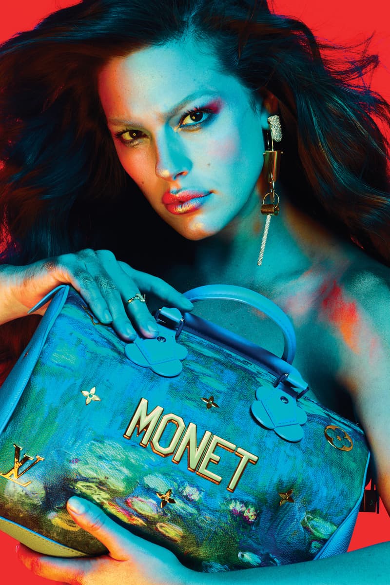 Ashley Graham Colorful V Magazine Photoshoot Fendi Louis Vuitton Editorial Makeup