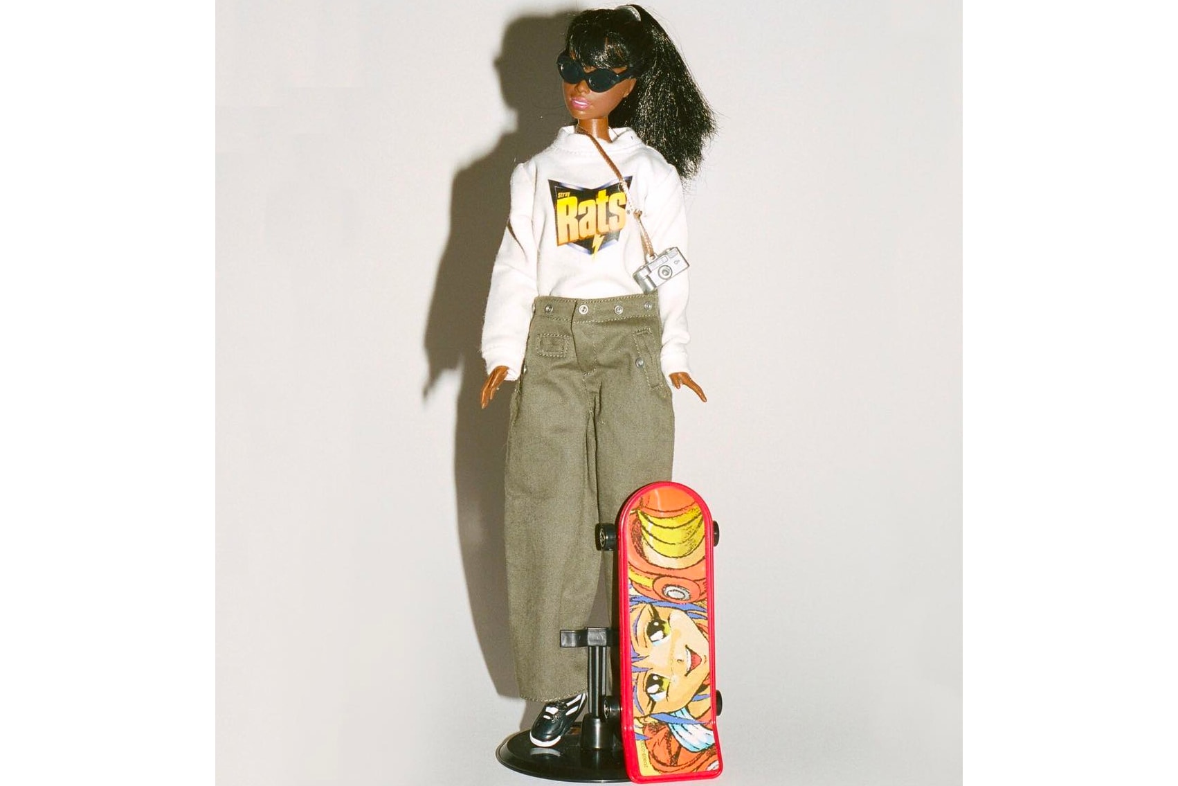 Ava Nirui Stray Rats Custom Streetwear Barbie Limited Edition Helmut Lang Collection