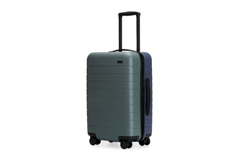 away two tone luggage