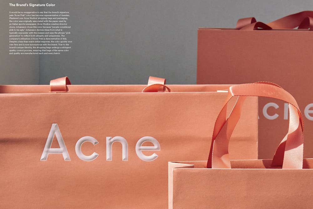 Magazine B Korea Acne Studios Swedish Label Johnny Johansson Denim Blå Konst Interview