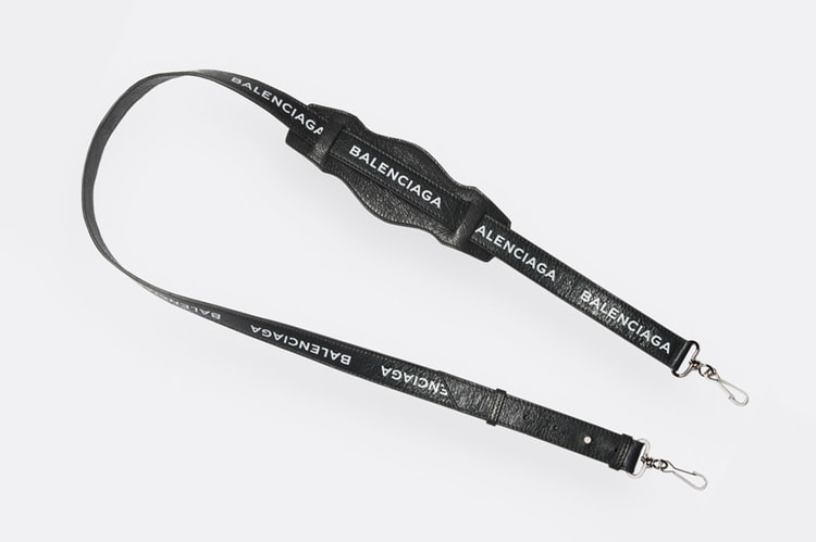 Move Over Off-White™ – Balenciaga Has Dropped Its Own Bag Strap