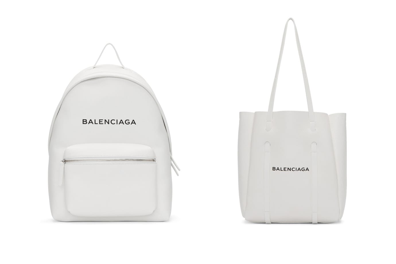 Balenciaga Releases Winter White Logo 