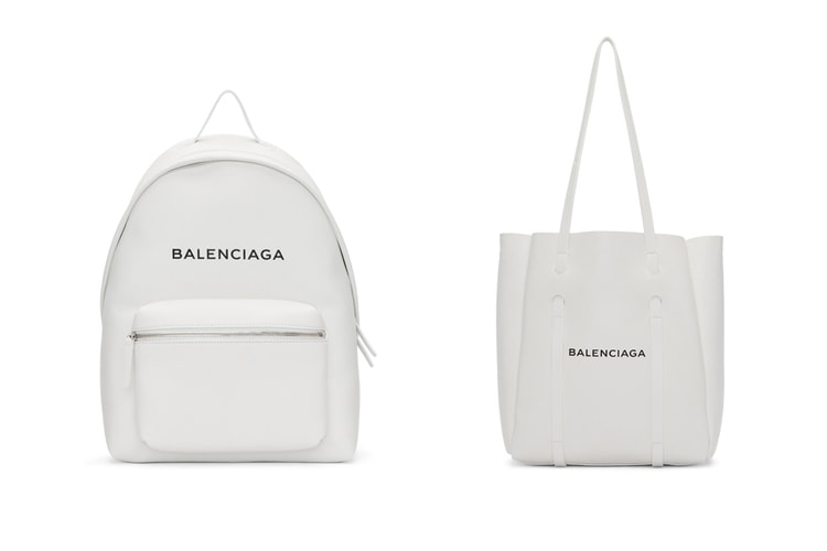 Balenciaga Serves up New, Winter White Accessories