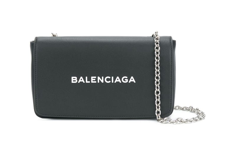 Balenciaga's Everyday Chain Wallet Is a Winter Must-Have