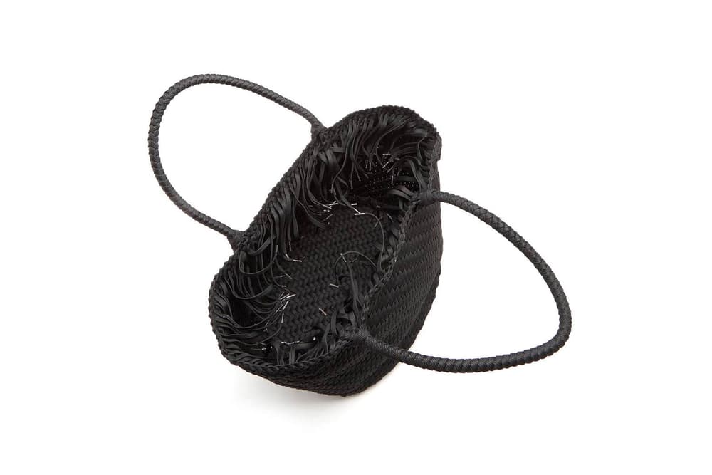 Balenciaga Shoelace Tote Bag Black