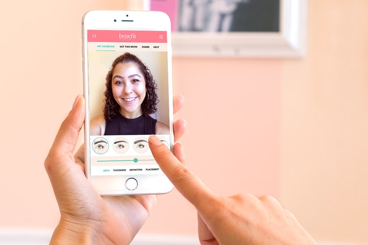 Find Your Perfect Eyebrow Shape With Benefit Cosmetics' New Try-On Technology