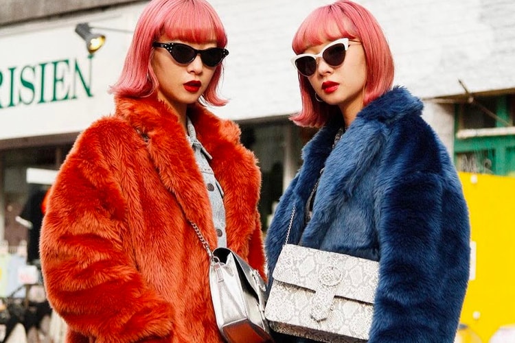 Our Five Favorite Instagram Accounts This Week: Fashion Twins