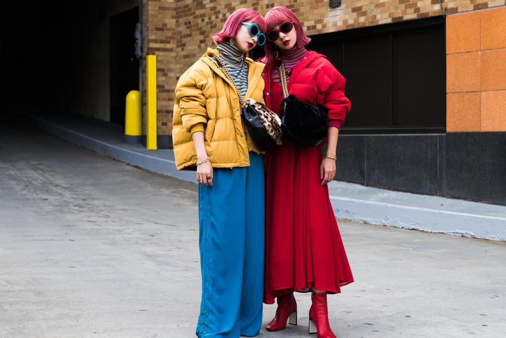Fashion Twins Best Instagram Influencers Follow Simi Haze Ami Aya Japanese Model DJ
