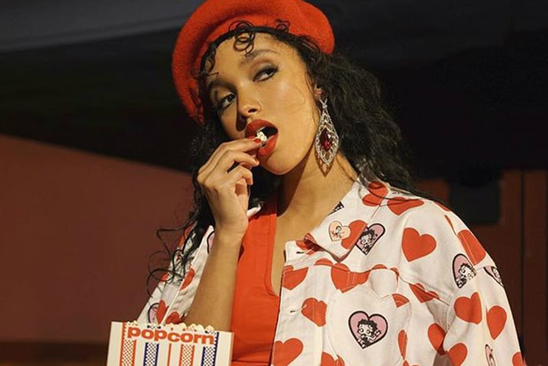 A Betty Boop x Lazy Oaf Collaboration Is Coming Your Way