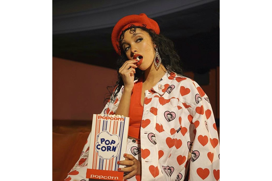 Betty Boop Lazy Oaf Collaboration Collection