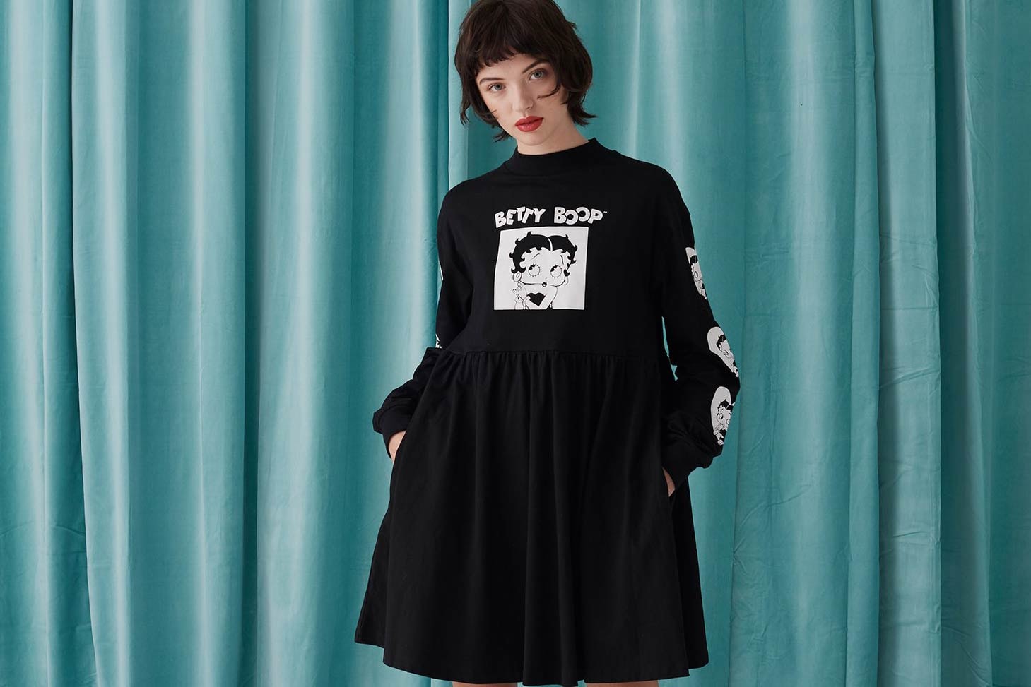 Betty Boop Lazy Oaf Winter 2018 Collection