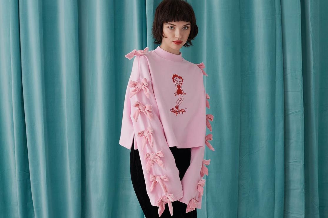 Betty Boop Lazy Oaf Winter 2018 Collection