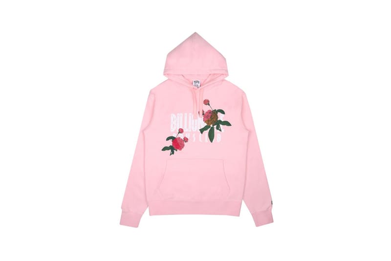 billionaire boys club floral hoodie