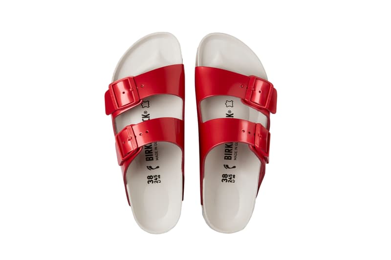 Birkenstock Limited Edition Sweetheart Capsule Collection Sandals Red Pink White Valentines Day