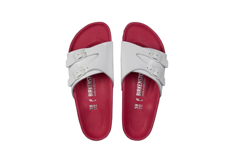 Birkenstock Limited Edition Sweetheart Capsule Collection Sandals Red Pink White Valentines Day