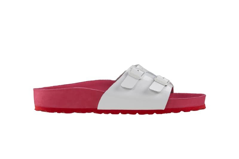 Birkenstock Limited Edition Sweetheart Capsule Collection Sandals Red Pink White Valentines Day