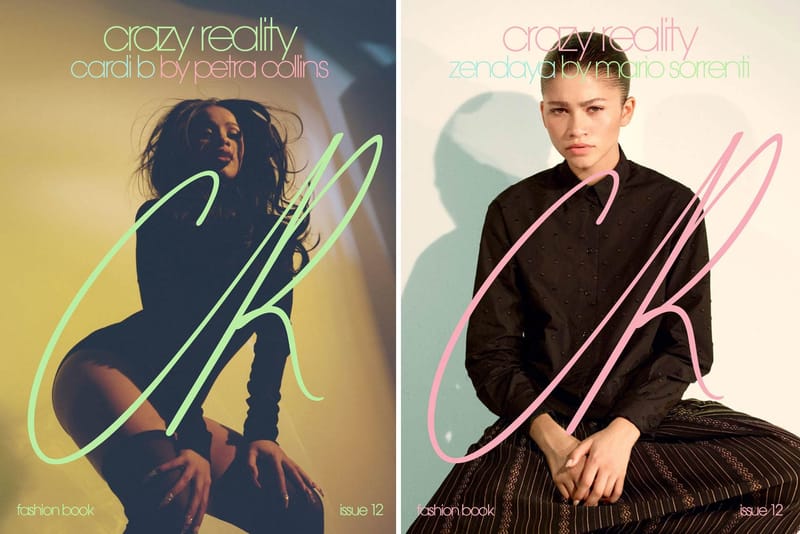 Cardi B & Zendaya Are the March Cover Stars of 'CR Fashion Book'