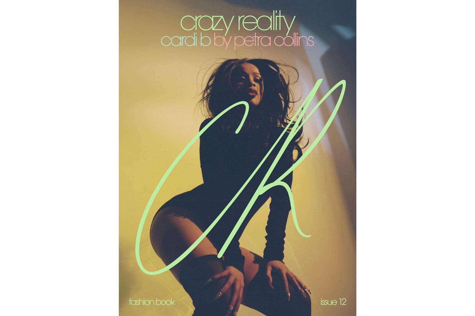 Cardi B Zendaya CR Fashion Book March 2018 Issue 12